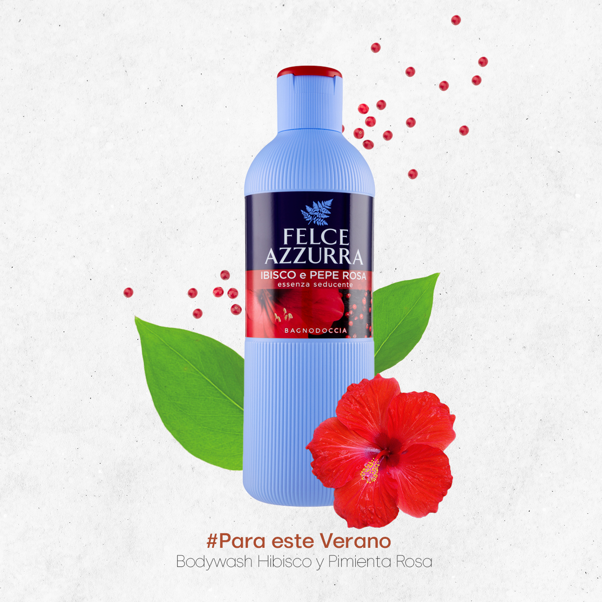 bodywash Hibisco verano